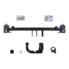 AUTO-HAK Towbar detachable incl. TowTec electrical set 7pins universal