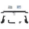 AUTO-HAK Towbar rigid incl. TowTec electrical set 13pins specific