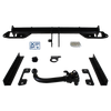 AUTO-HAK Towbar detachable incl. TowTec electrical set 7pins universal