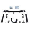 AUTO-HAK Towbar detachable incl. TowTec electrical set 7pins specific