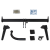 AUTO-HAK Towbar rigid incl. TowTec electrical set 7pins universal
