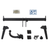 AUTO-HAK Towbar detachable incl. TowTec electrical set 7pins specific