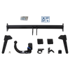 AUTO-HAK Towbar detachable incl. TowTec electrical set 7pins specific