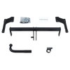 AUTO-HAK Towbar rigid with screwed-on ball head