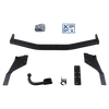 GDW Towbar rigid incl. TowTec electrical set 7pins universal