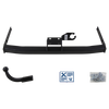 GDW Towbar rigid incl. TowTec electrical set 7pins universal