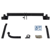 AUTO-HAK Towbar rigid incl. TowTec electrical set 7pins universal