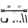 AUTO-HAK Towbar detachable Towball inserted from below