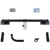 AUTO-HAK Towbar rigid incl. TowTec electrical set 7pins universal