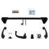 Westfalia Towbar detachable incl. ECS electrical set 7pins specific