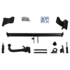 AUTO-HAK Towbar detachable incl. TowTec electrical set 7pins universal