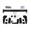 Brink Towbar detachable incl. TowTec electrical set 7pins universal