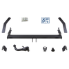 AUTO-HAK Towbar detachable incl. TowTec electrical set 7pins universal