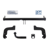 Brink Towbar rigid with screwed-on ball head
