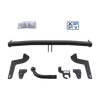 GDW Towbar rigid incl. Erich Jaeger electrical set 13pins specific