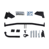GDW Towbar rigid incl. TowTec electrical set 7pins specific