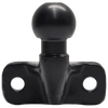 Ball head universal 2 hole