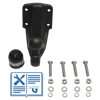 Universal ball head 4 hole