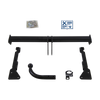 AUTO-HAK Towbar rigid incl. TowTec electrical set 13pins specific