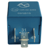 Indicator relay french plug-in arragement