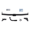 GDW Towbar rigid incl. TowTec electrical set 7pins universal