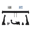 AUTO-HAK Towbar detachable incl. TowTec electrical set 7pins universal