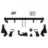 AUTO-HAK Towbar detachable incl. TowTec electrical set 7pins universal