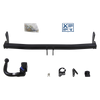 AUTO-HAK Towbar detachable incl. TowTec electrical set 7pins specific