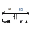 AUTO-HAK Towbar detachable incl. TowTec electrical set 7pins universal