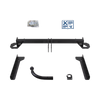 AUTO-HAK Towbar rigid incl. TowTec electrical set 7pins universal