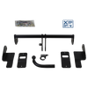AUTO-HAK Towbar rigid incl. TowTec electrical set 7pins specific