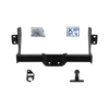 GDW  Towing hitch with 2-hole flange ball