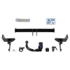 AUTO-HAK Towbar detachable incl. TowTec electrical set 7pins specific