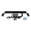 Brink Towbar retractable Manually swivelling ball head