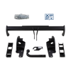 GDW Towbar rigid incl. TowTec electrical set 7pins specific
