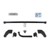 AUTO-HAK Towbar rigid incl. TowTec electrical set 7pins universal