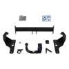 AUTO-HAK Towbar detachable incl. TowTec electrical set 7pins specific