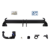 AUTO-HAK Towbar detachable Towball inserted from below