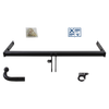 AUTO-HAK Towbar rigid with screwed-on ball head