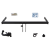 AUTO-HAK Towbar detachable incl. TowTec electrical set 7pins universal