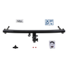 Westfalia Towbar detachable incl. TowTec electrical set 7pins universal