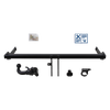 AUTO-HAK Towbar detachable Towball inserted from the rear