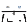 AUTO-HAK Towbar rigid incl. TowTec electrical set 7pins specific