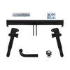 AUTO-HAK Towbar rigid incl. TowTec electrical set 7pins universal
