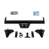 GDW Towing hitch incl. TowTec electrical set 7pins specific