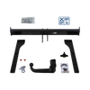 Westfalia Towbar detachable incl. TowTec electrical set 7pins specific