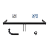 AUTO-HAK Towbar rigid with screwed-on ball head
