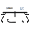 AUTO-HAK Towbar rigid incl. TowTec electrical set 7pins universal