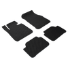 Rubber mats with velcro fastening