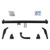 GDW Towbar rigid incl. TowTec electrical set 7pins specific